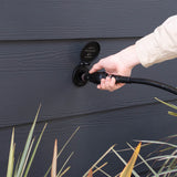 HHP008-TI - 8" House Hydrant V1+, Matte Black