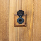 HHP008-TI - 8" House Hydrant V1+, Matte Black