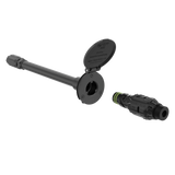 HHP008-TI - 8" House Hydrant V1+, Matte Black