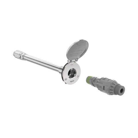 HHP002-SS- 2" House Hydrant V1+, Brushed Stainless