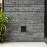 HHP008-TI - 8" House Hydrant V1+, Matte Black