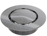 BCS.100.11 - 4" Round Shower Drain Top - Chrome