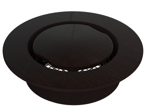 BCS.100.66 - 4" Round Shower Drain Top - Venetian Bronze