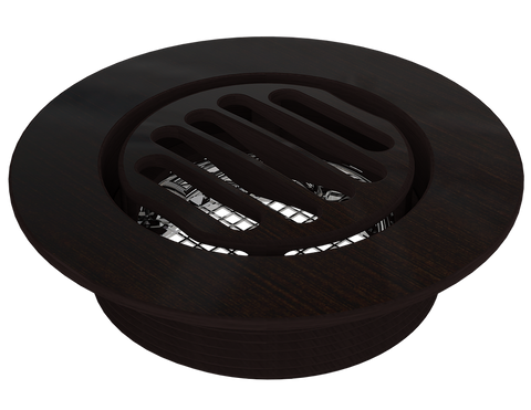 BCS.150.66 - 4" Round Shower Drain Top - Venetian Bronze