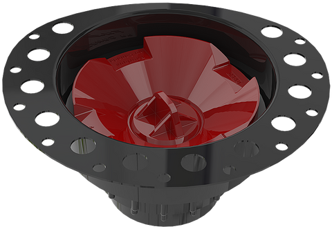 ITD35 - ABS Island Tub Drain™ Testable Rough-in for Freestanding Tubs