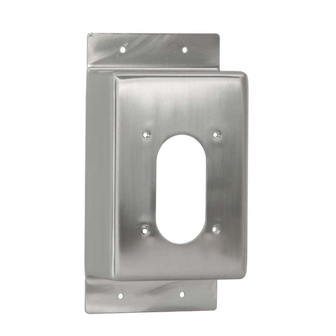 MB-SSBOX-2B - Stainless Mounting Box - V2+, 3”