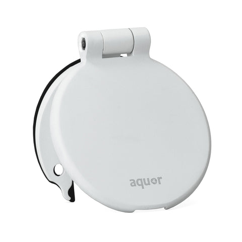 MC-V1-WHT - Matte White Stainless Debris Cover – V1