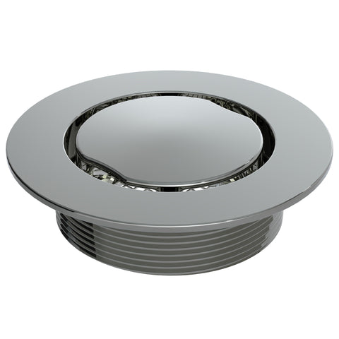 BCS.100.55 - 4" Round Shower Drain Top - Polished Nickel