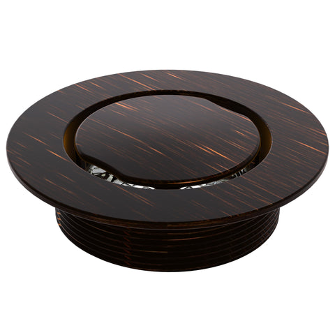 BCS.100.66 - 4" Round Shower Drain Top - Venetian Bronze