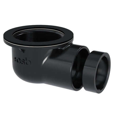 BCS.14 - Drain Underbody for Molded (preformed) Bases (For Top Models 100 & 150) only.