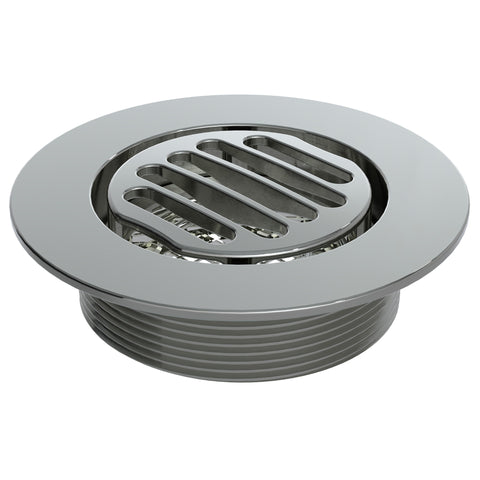 BCS.150.55 - 4" Round Shower Drain Top - Polished Nickel