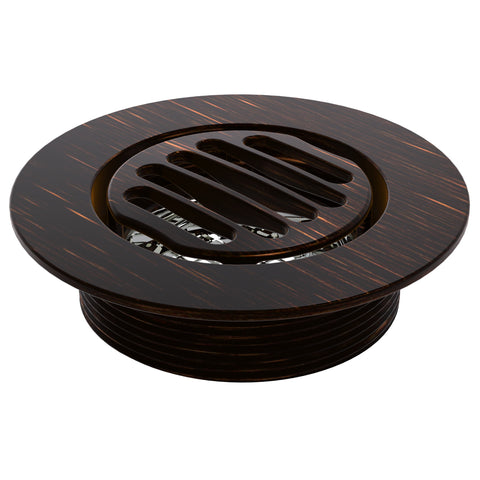 BCS.150.66 - 4" Round Shower Drain Top - Venetian Bronze