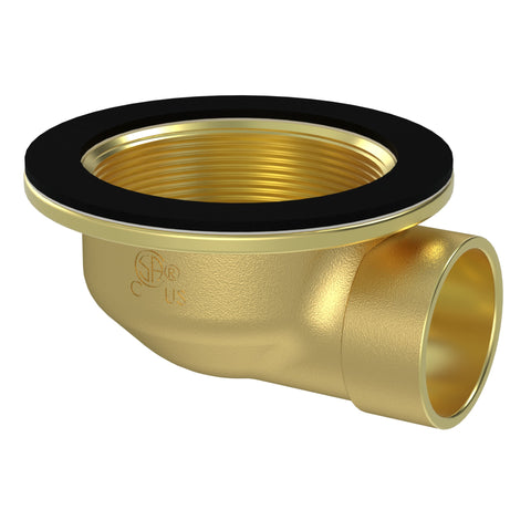 BCS.20 - Drain Underbody for Molded (preformed) Bases (For Top Models 100 & 150) only.