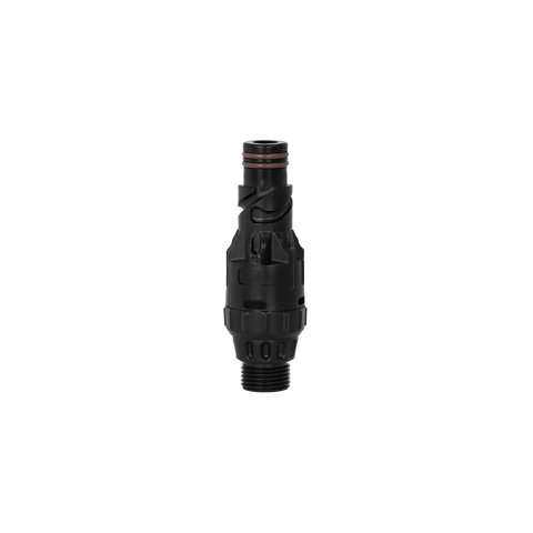 CN-VB2-BLK - Wide Grip VB Hose Connector - Jet Black