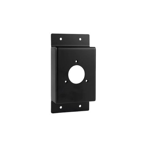 MB-SSBOX-1A-BLK - Matte Black Stainless Steel Mounting Box V1+, 1.5"