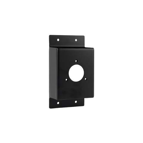 MB-SSBOX-1B-BLK - Matte Black Stainless Steel Mounting Box V1+, 3"