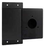 MB-SSBOX-1C-BLK - Stainless Mounting Box, Matte Black - V1, 5.5”