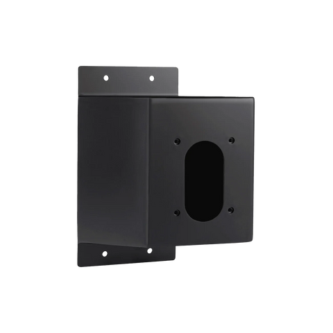 MB-SSBOX-2C-BLK - Matte Black Stainless Steel Mounting Box V2+, 5.5"