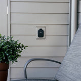 VBHP008-TI-CG 8" Hydrant V2+ w/ Comfort Grip Connector - Matte Black