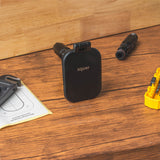 VBHP008-TI-CG 8" Hydrant V2+ w/ Comfort Grip Connector - Matte Black