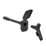 VBHP008-TI-CG 8" Hydrant V2+ w/ Comfort Grip Connector - Matte Black