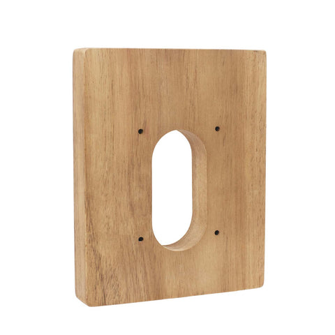 MB-TK-2 - Teak Mounting Block V2+