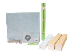 5060106 - ProBase II Shower Kit, 32" x 60" Single-Slope, Honeycomb